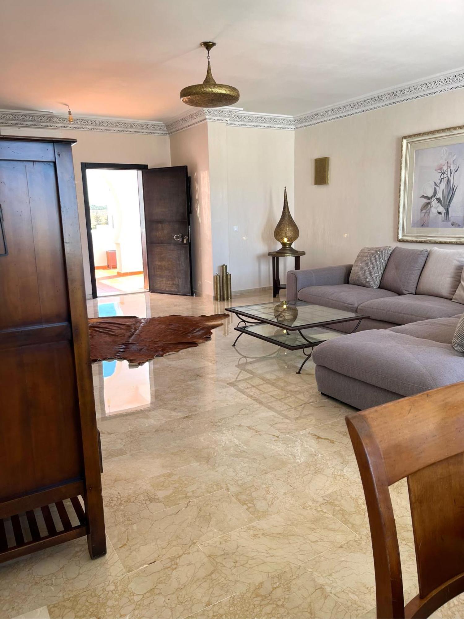 Asilah Vip - Haut Standing - Vue Mer - Piscines - Plage A 5 Minute - Garage Privee - Acces Pmr Extérieur photo