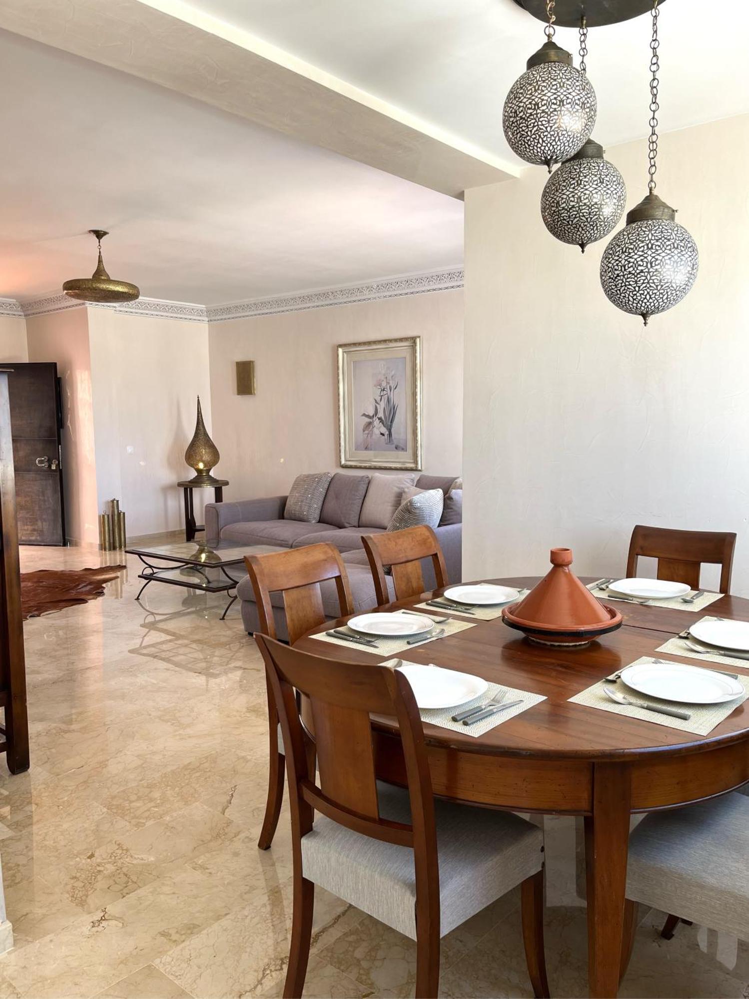 Asilah Vip - Haut Standing - Vue Mer - Piscines - Plage A 5 Minute - Garage Privee - Acces Pmr Extérieur photo