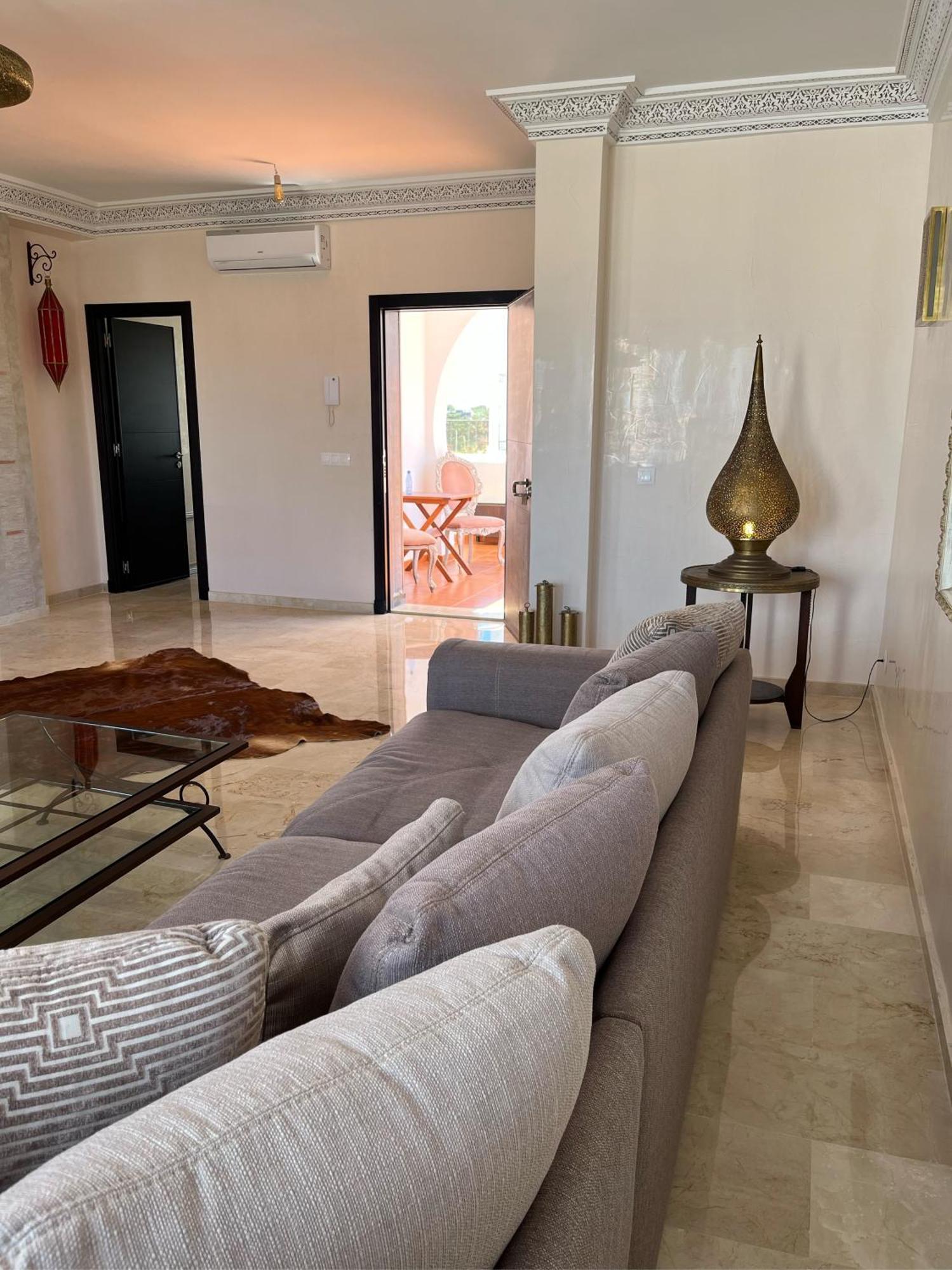 Asilah Vip - Haut Standing - Vue Mer - Piscines - Plage A 5 Minute - Garage Privee - Acces Pmr Extérieur photo