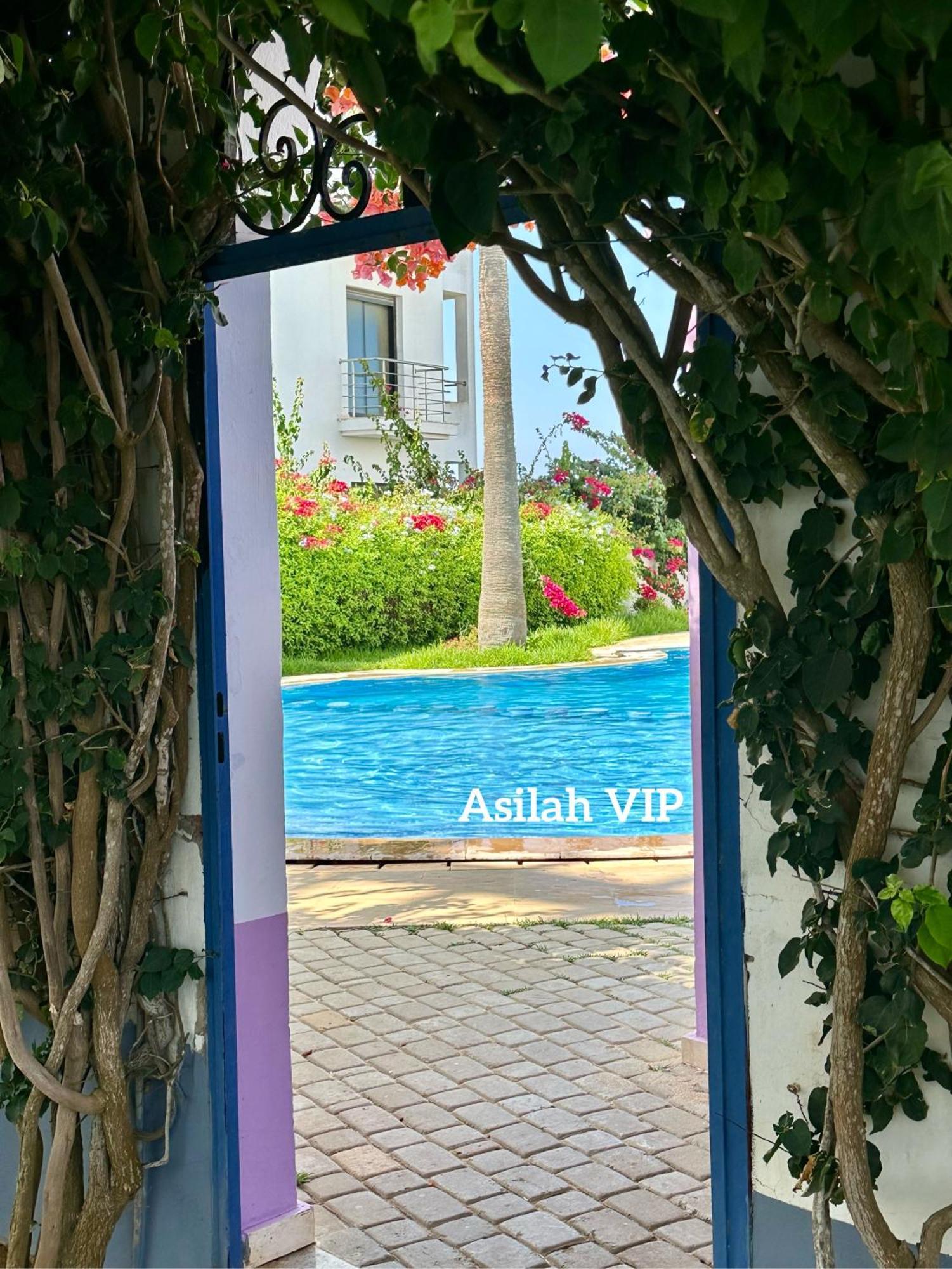 Asilah Vip - Haut Standing - Vue Mer - Piscines - Plage A 5 Minute - Garage Privee - Acces Pmr Extérieur photo