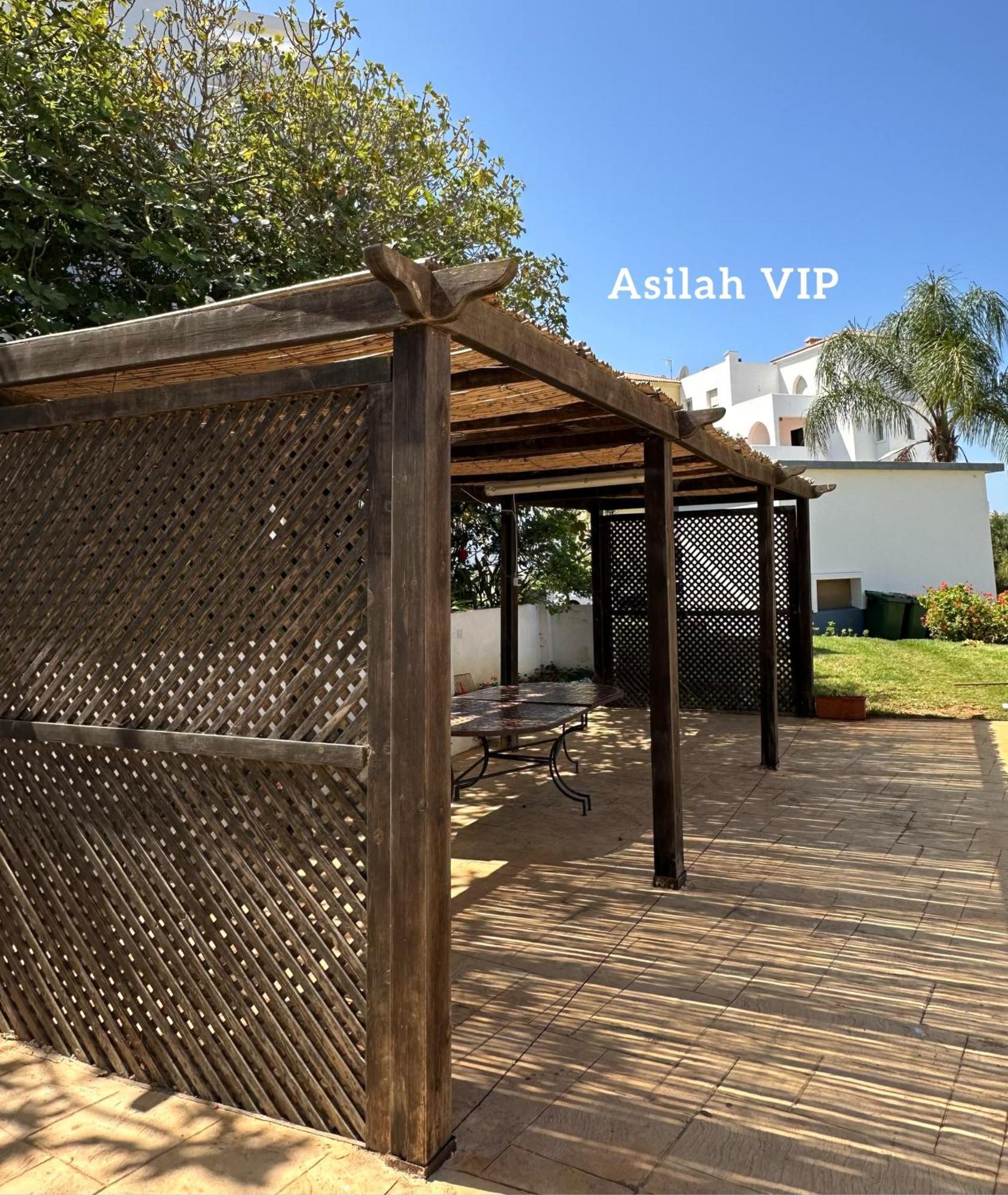 Asilah Vip - Haut Standing - Vue Mer - Piscines - Plage A 5 Minute - Garage Privee - Acces Pmr Extérieur photo