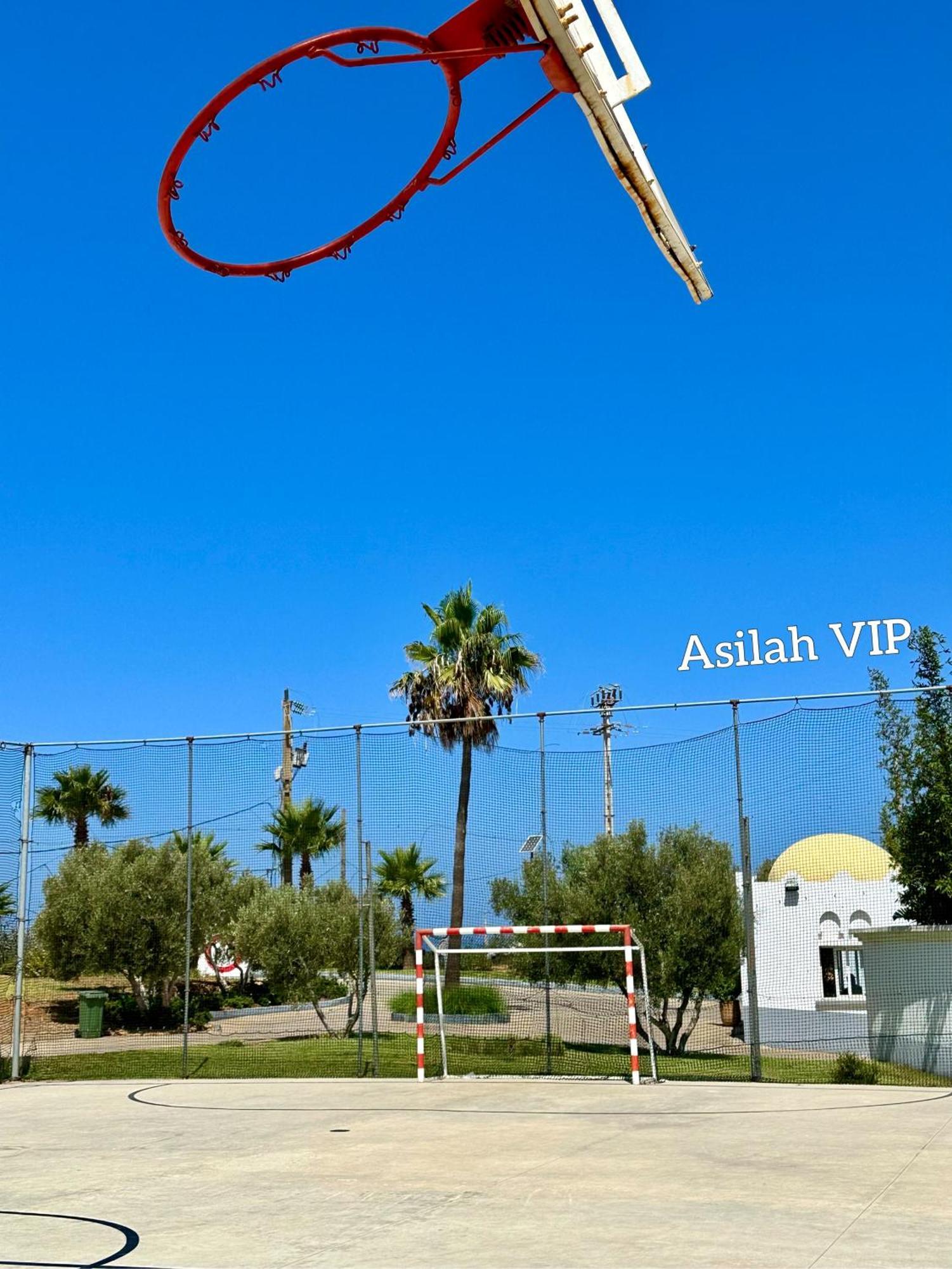 Asilah Vip - Haut Standing - Vue Mer - Piscines - Plage A 5 Minute - Garage Privee - Acces Pmr Extérieur photo