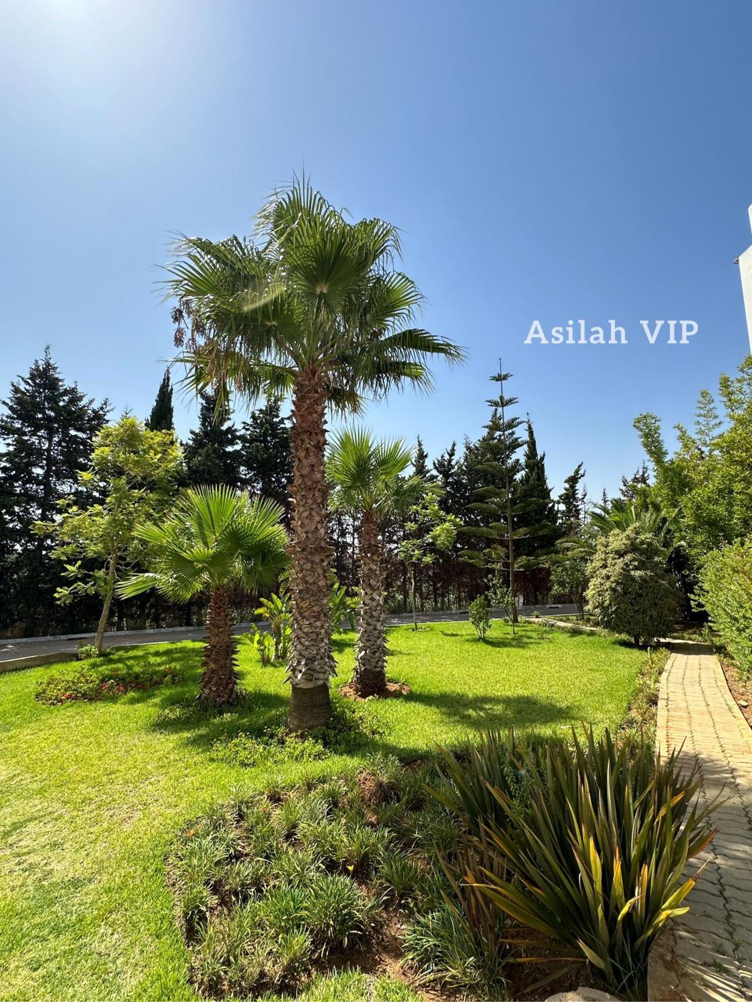 Asilah Vip - Haut Standing - Vue Mer - Piscines - Plage A 5 Minute - Garage Privee - Acces Pmr Extérieur photo
