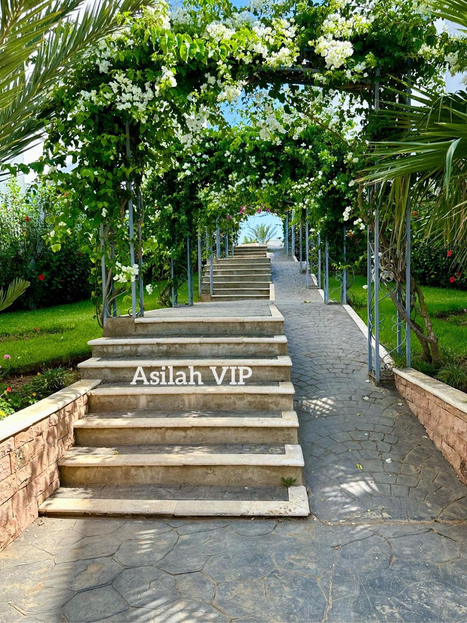 Asilah Vip - Haut Standing - Vue Mer - Piscines - Plage A 5 Minute - Garage Privee - Acces Pmr Extérieur photo