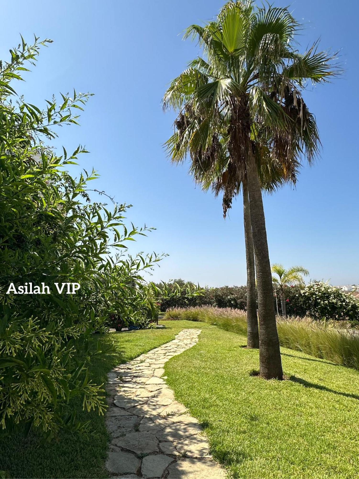 Asilah Vip - Haut Standing - Vue Mer - Piscines - Plage A 5 Minute - Garage Privee - Acces Pmr Extérieur photo