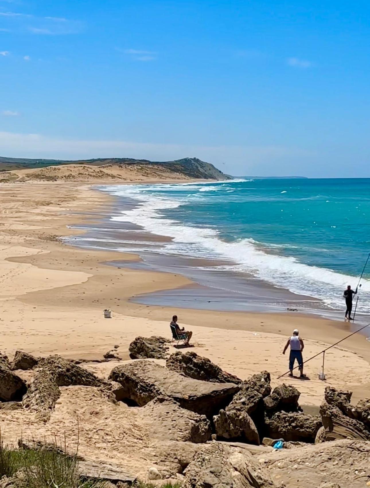 Asilah Vip - Haut Standing - Vue Mer - Piscines - Plage A 5 Minute - Garage Privee - Acces Pmr Extérieur photo
